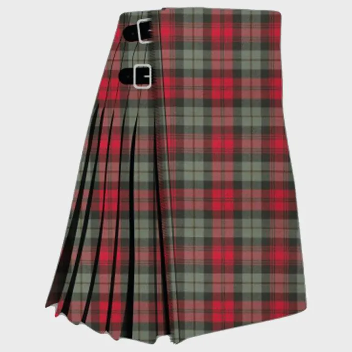 Maclachlan weathered tartan kilt