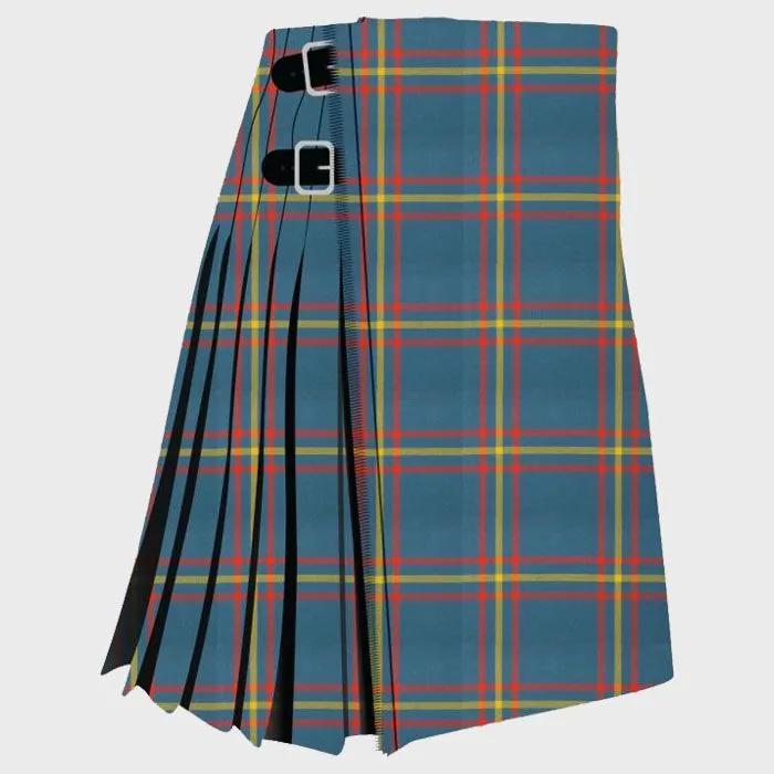 Maclaine of lochbuie hunting ancient Tartan kilt