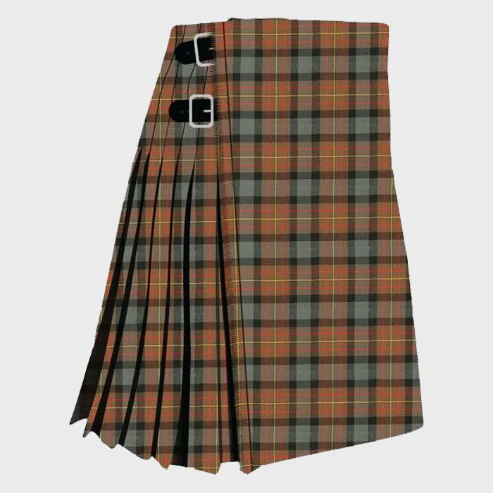 Maclaren weathered tartan kilt