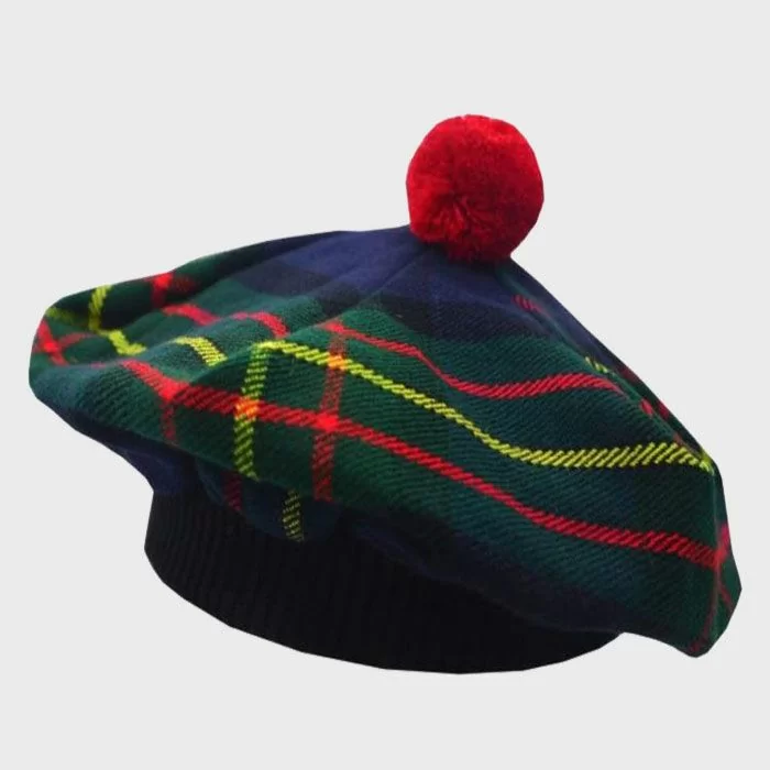 Maclaren Tartan Wool Tammy Hat 