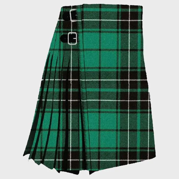 Maclean hunting ancient tartan kilt