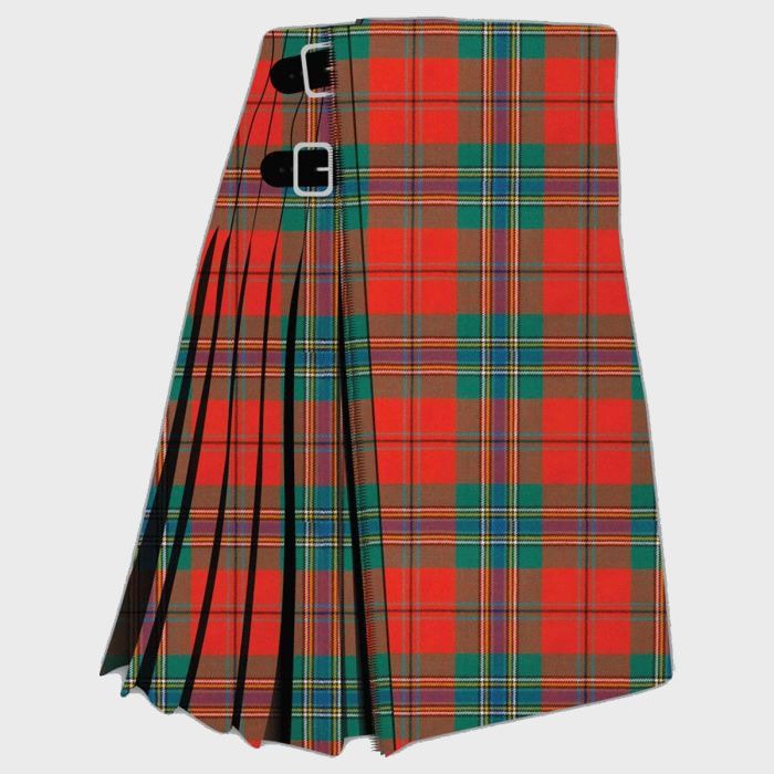Maclean of duart ancient tartan kilt