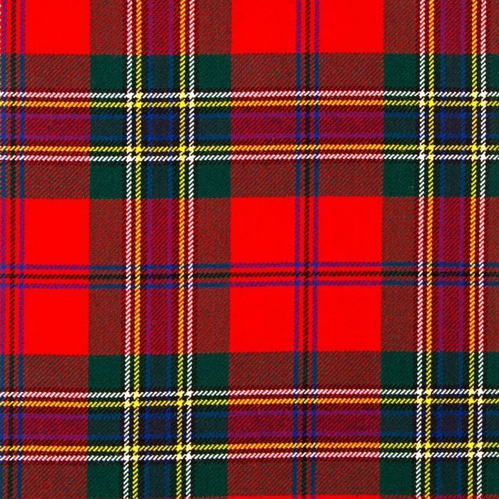 MacLean Duart Red Modern Tartan Kilt