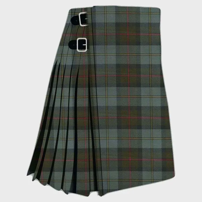 MacLeod of Harris Weathered Tartan kilt