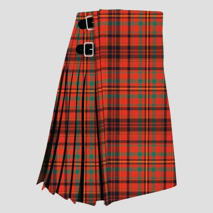 Macleod Red River Tartan