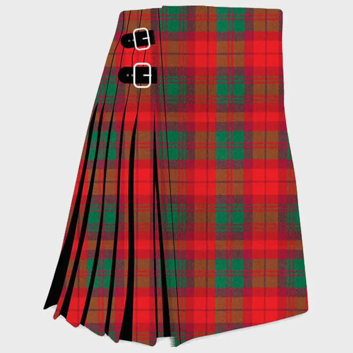 MacNab Ancient tartan kilt