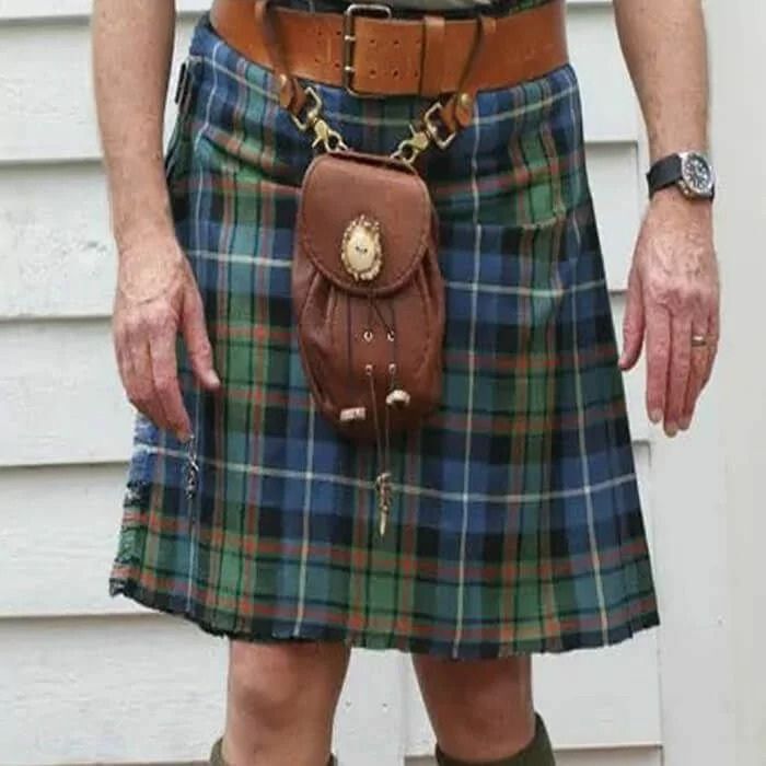 MacRae Hunting Ancient Tartan kilt