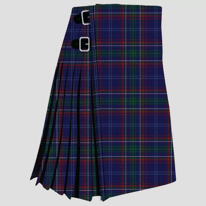 Massachusetts Tartan Kilt