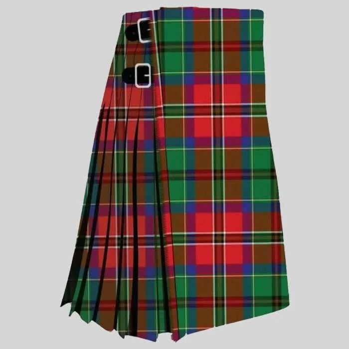 McCullough Tartan Kilt