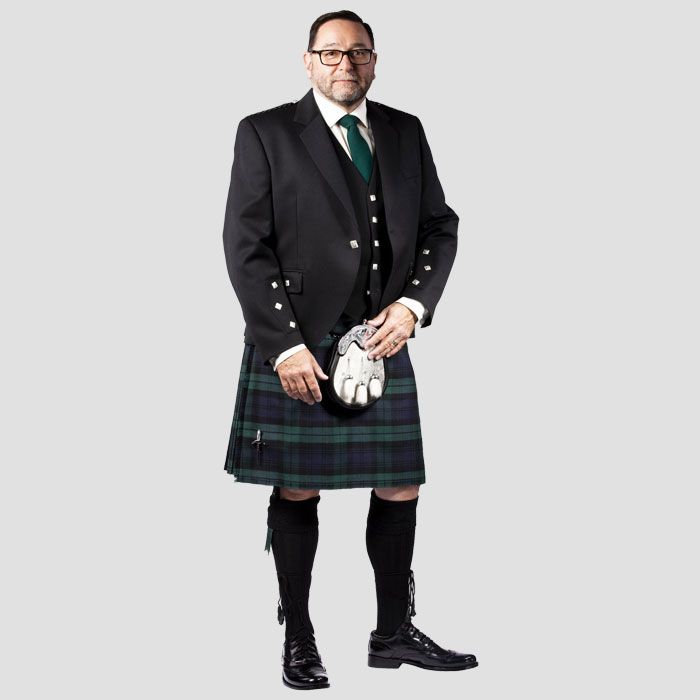Modern Argyll kilt Outfit