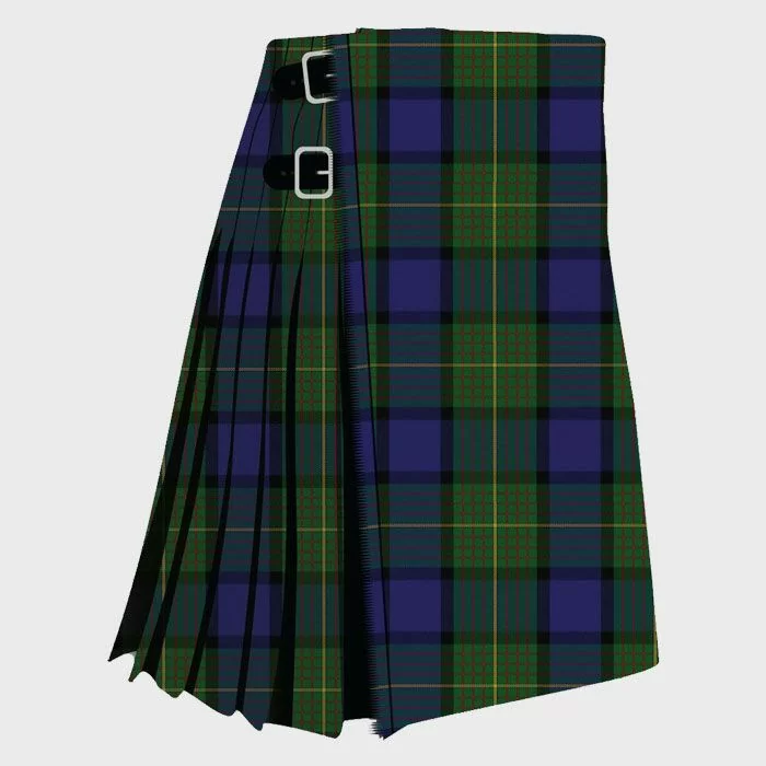 Moore Modern Tartan Kilt
