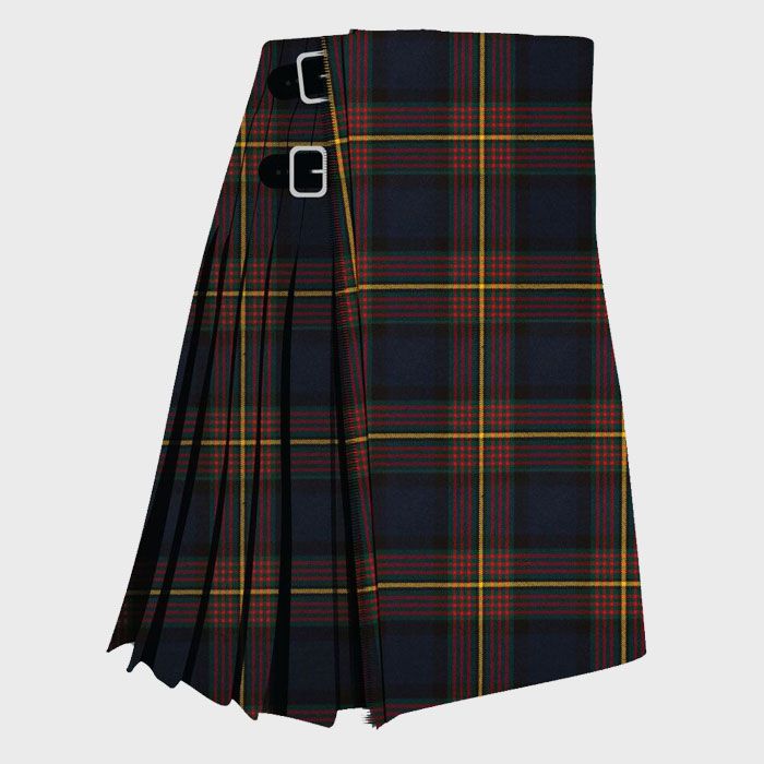 Muir Modern Tartan Kilt