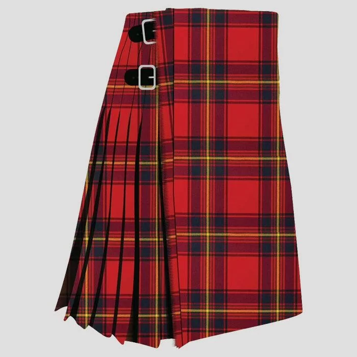Oliver Tartan Kilt - Clan Oliver Modern Tartan - Oliver Modern Kilt