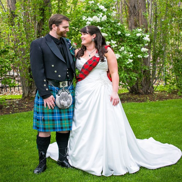 Premium Prince Charlie Wedding Kilt Outfit Package Deluxe