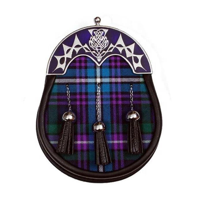 PRIDE OF SCOTLAND TARTAN SPORRAN 