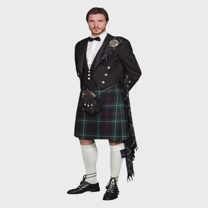 Prince Charlie Kilt Outfit Package Deluxe