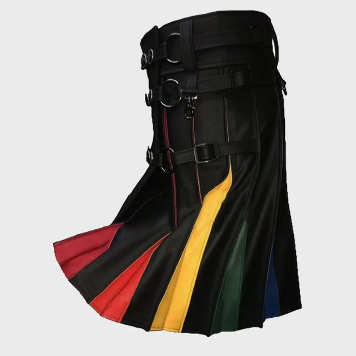Rainbow Hybrid Utility Kilt