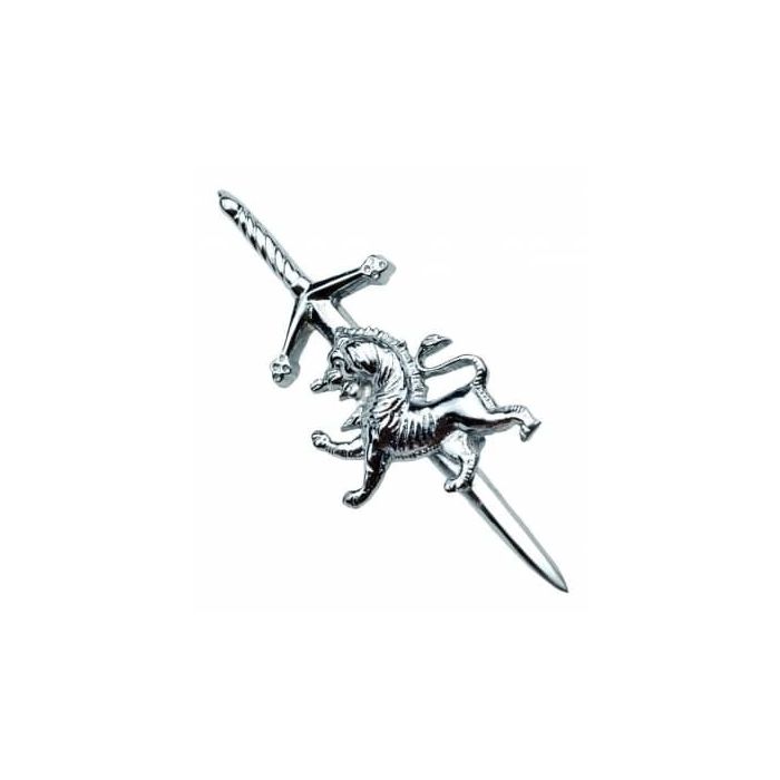  Rampant Lion Kilt Pin