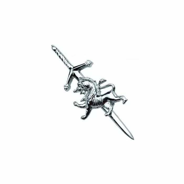  Rampant Lion Kilt Pin