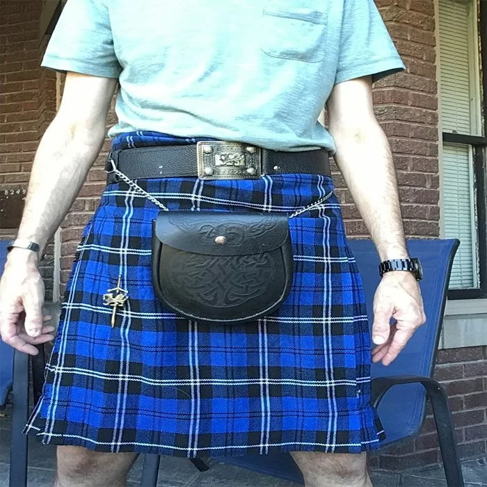 Ramsay Blue Tartan Kilt