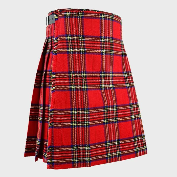 Royal Stewart Tartan Kilt