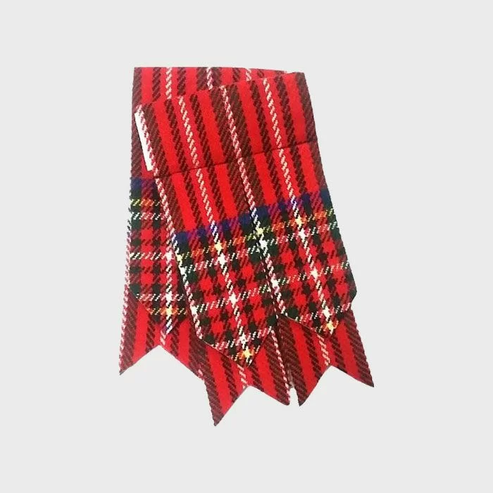 Royal Stewart Kilt Flashes