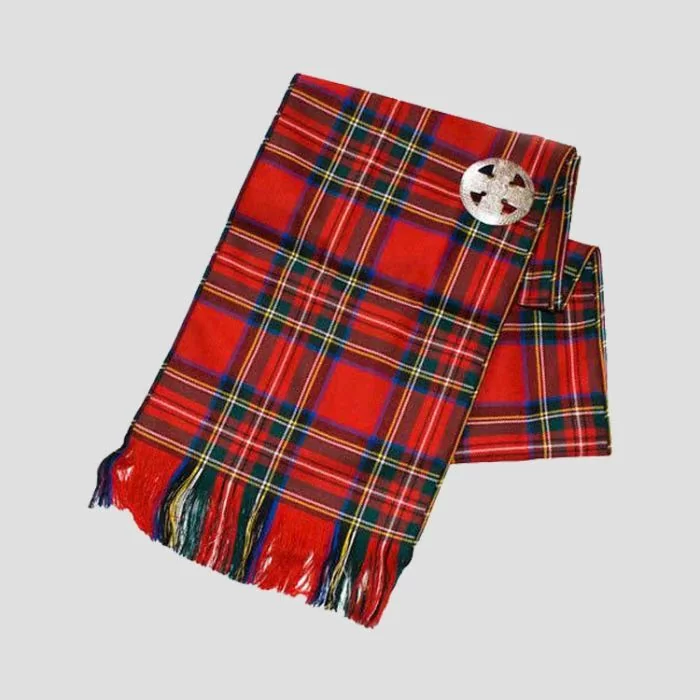 Royal Stewart Tartan Sash