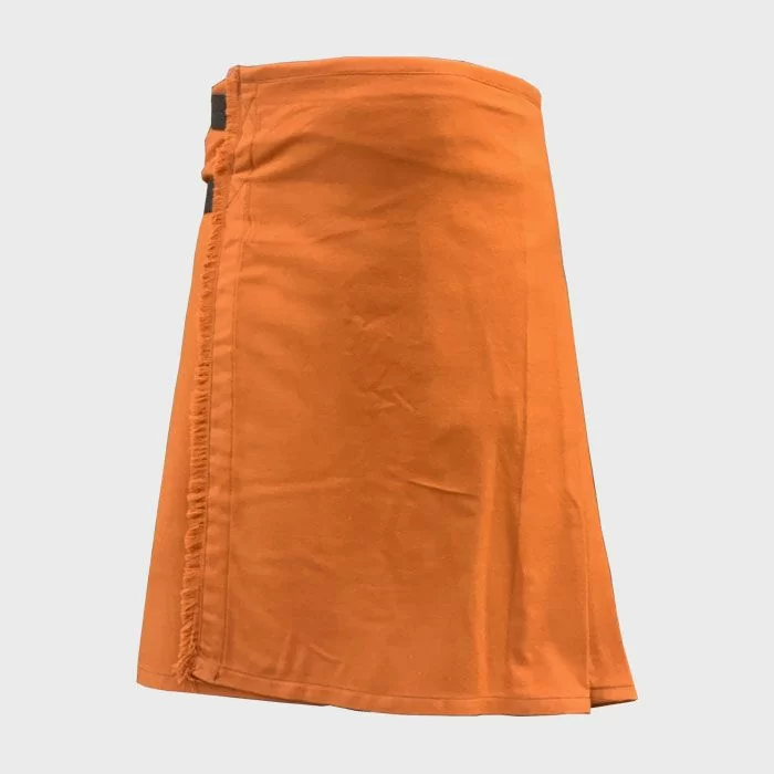  Saffron Tartan Kilt