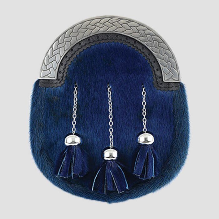 Seal Blue Sporran
