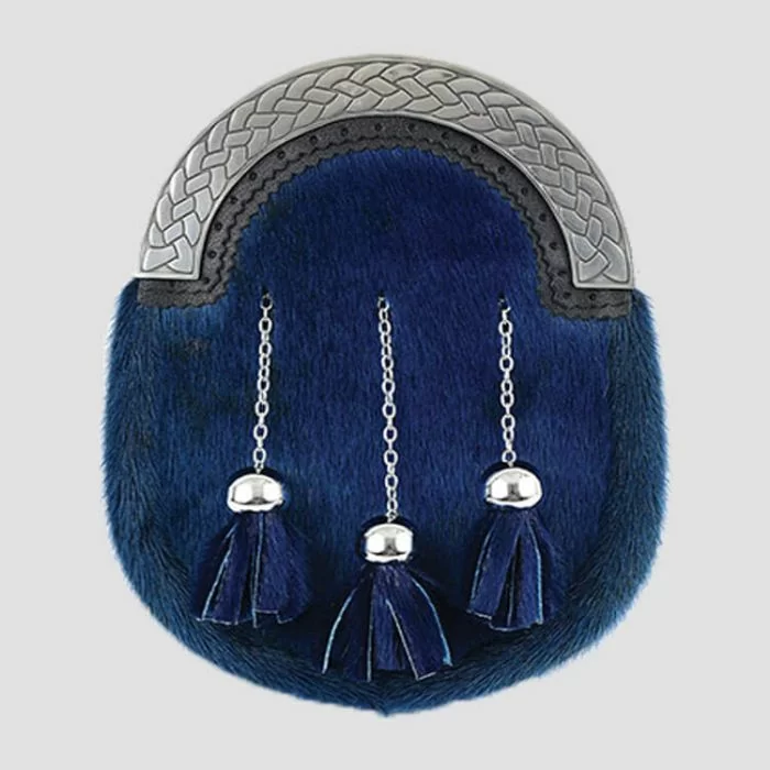 Seal Blue Sporran