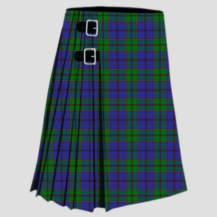 Strachan Tartan Kilt