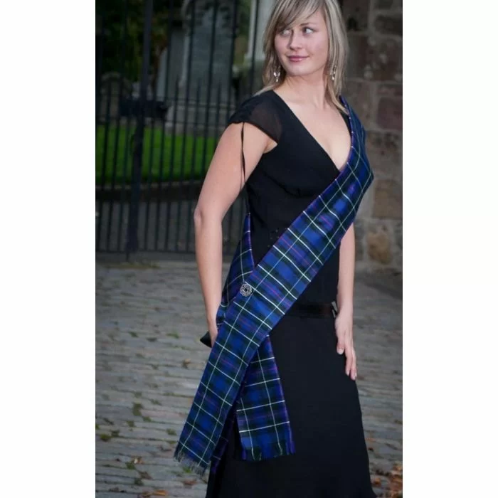 Tartan Sash For Women