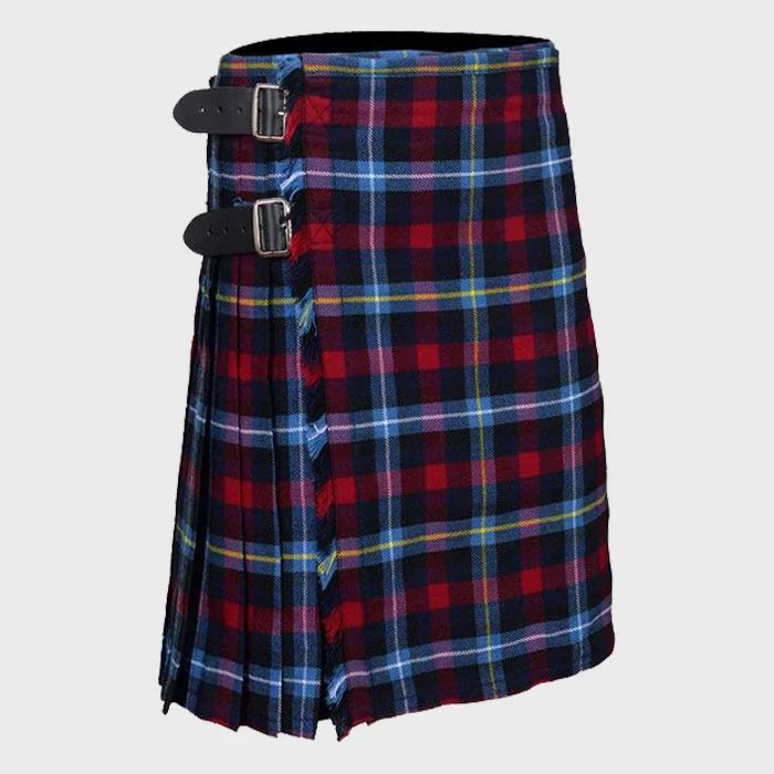 Traditional Glencoe Premium Tartan Kilt 