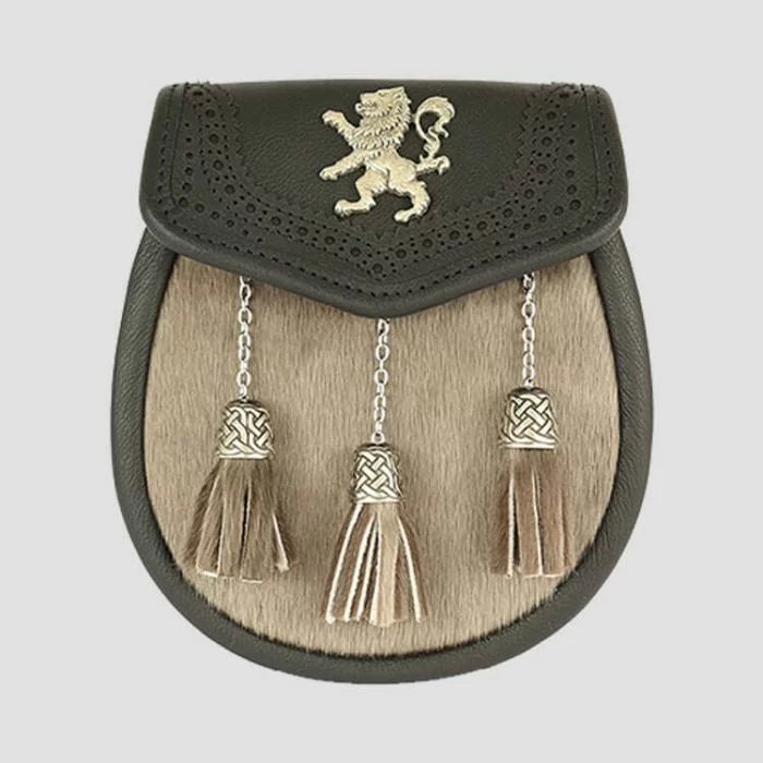 Traditional Leather Sporran