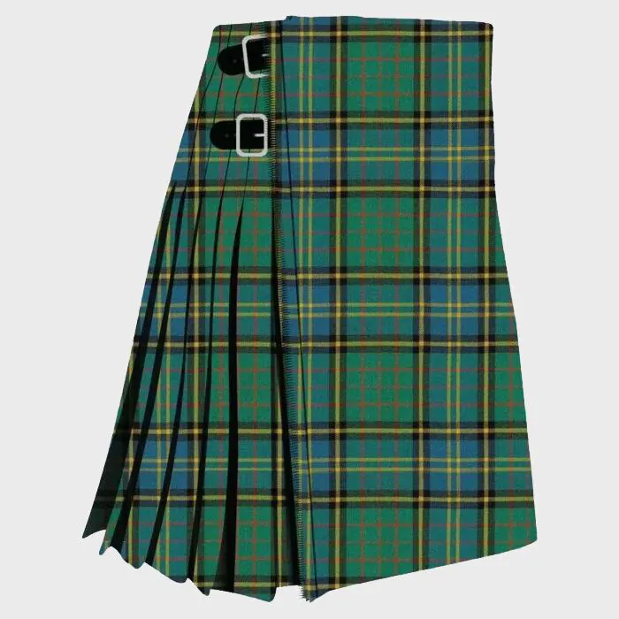 Macmillan hunting Ancient Tartan kilt