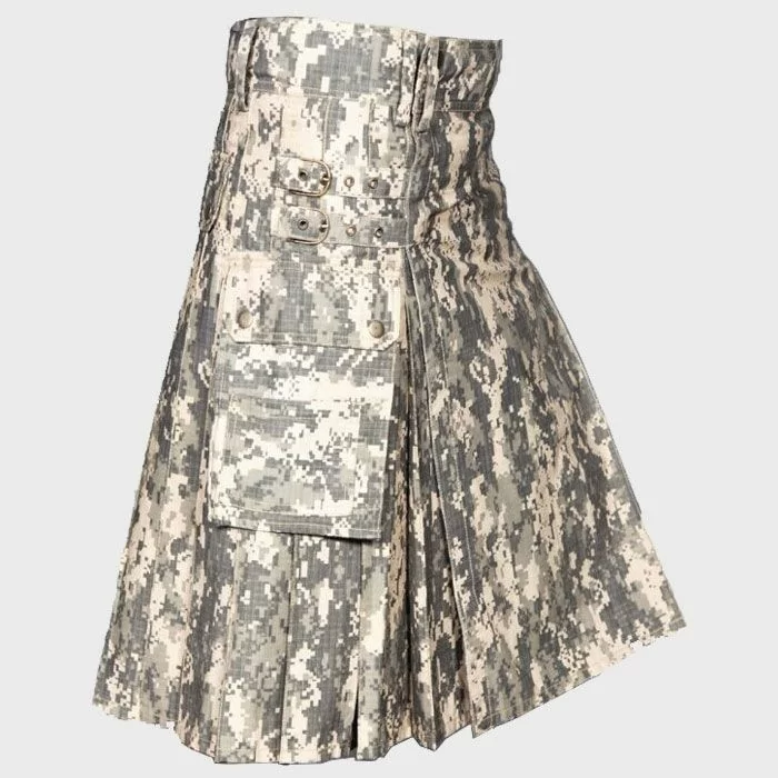 US Army Digital Camo Kilt