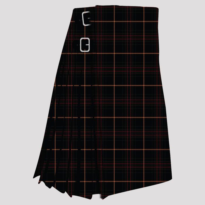 Widows Sons France Tartan Kilt