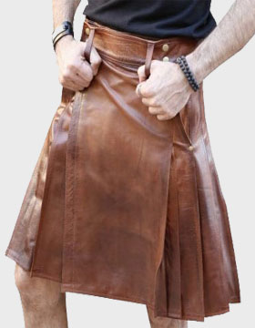 Leather Kilt