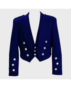 Blue Prince Charlie Jacket & Waistcoat Set