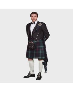 Prince Charlie Kilt Outfit Package Deluxe