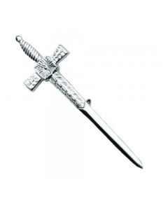 Sword Masonic Head Kilt Pin 